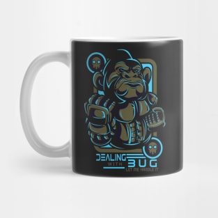 Dealing With Bug Mug